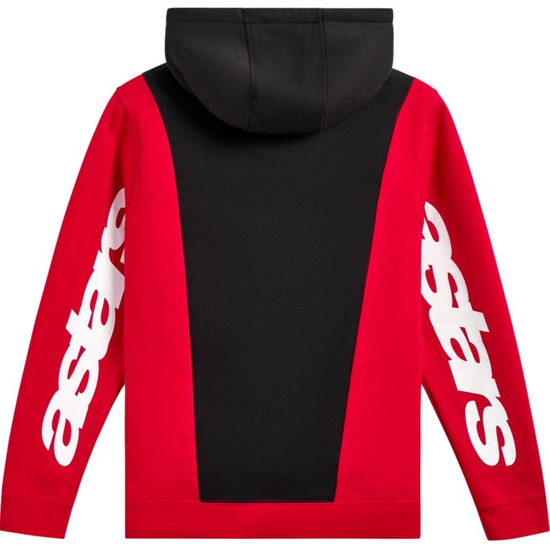 Hanorac Alpinestars Ignite negru-roșu
