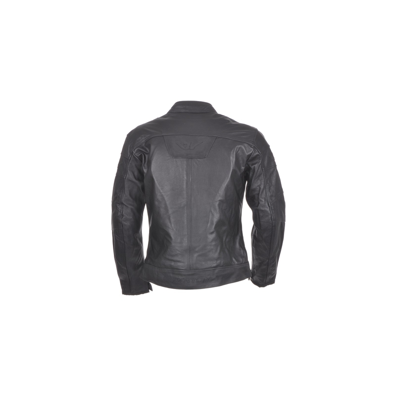 Ayrton Classic din piele neagră jachetă de motocicletă Ayrton
