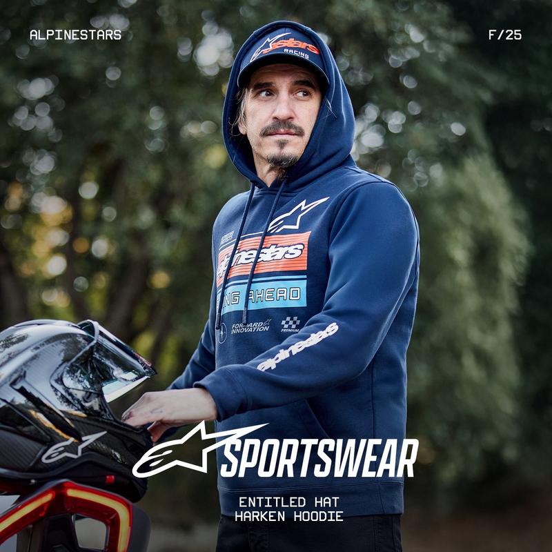 Hanorac Alpinestars Harken albastru