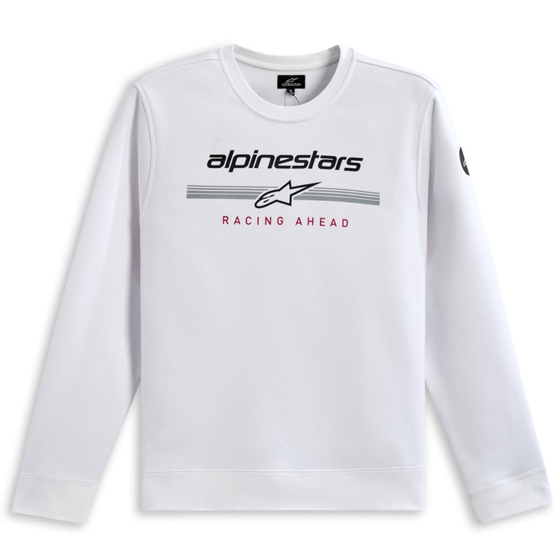 Hanorac Alpinestars Bettern Crew Alb