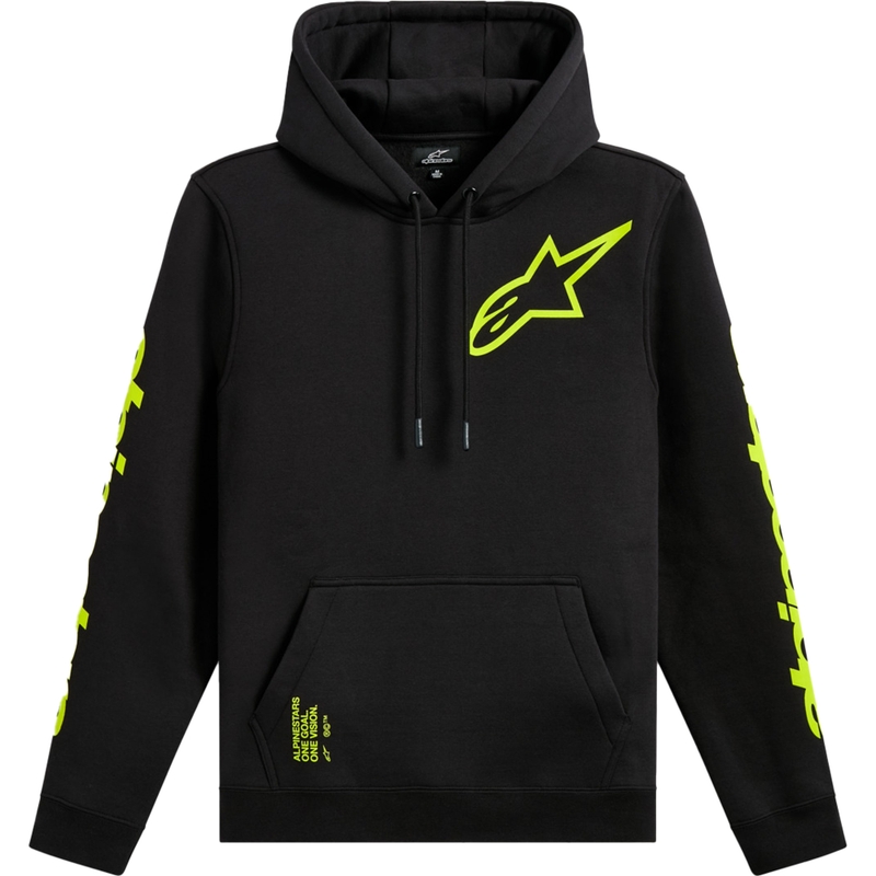 Hanorac Alpinestars Triple negru