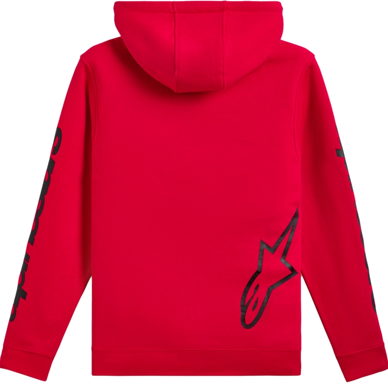 Hanorac Alpinestars Triple roșu