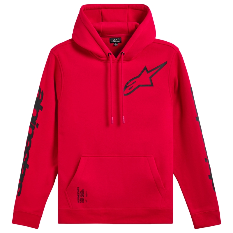 Hanorac Alpinestars Triple roșu
