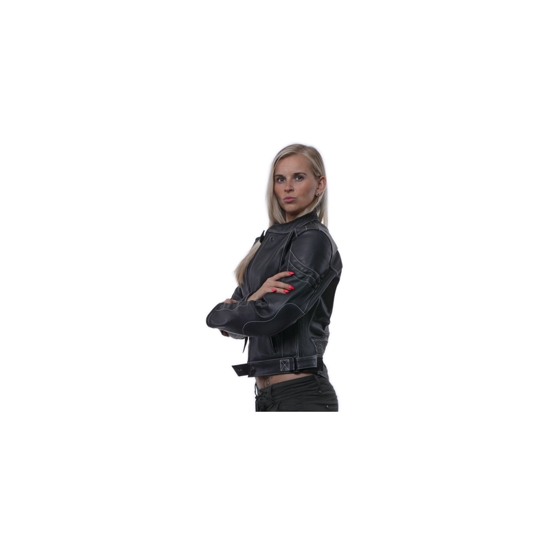 Ayrton Vixen Jachetă de motocicletă pentru femei Negru