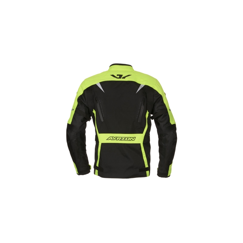 Ayrton Arcon negru-fluo galben jacheta de motociclete lichidare
