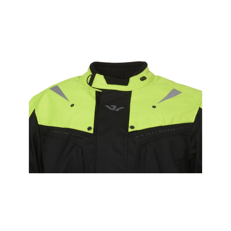 Ayrton Arcon negru-fluo galben jacheta de motociclete lichidare