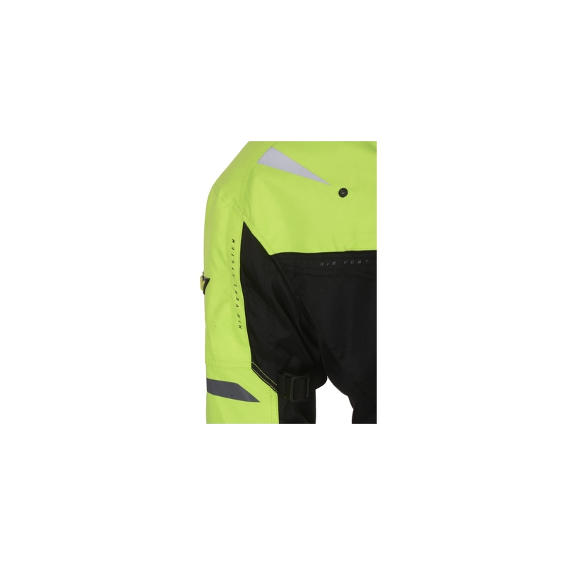 Ayrton Arcon negru-fluo galben jacheta de motociclete lichidare