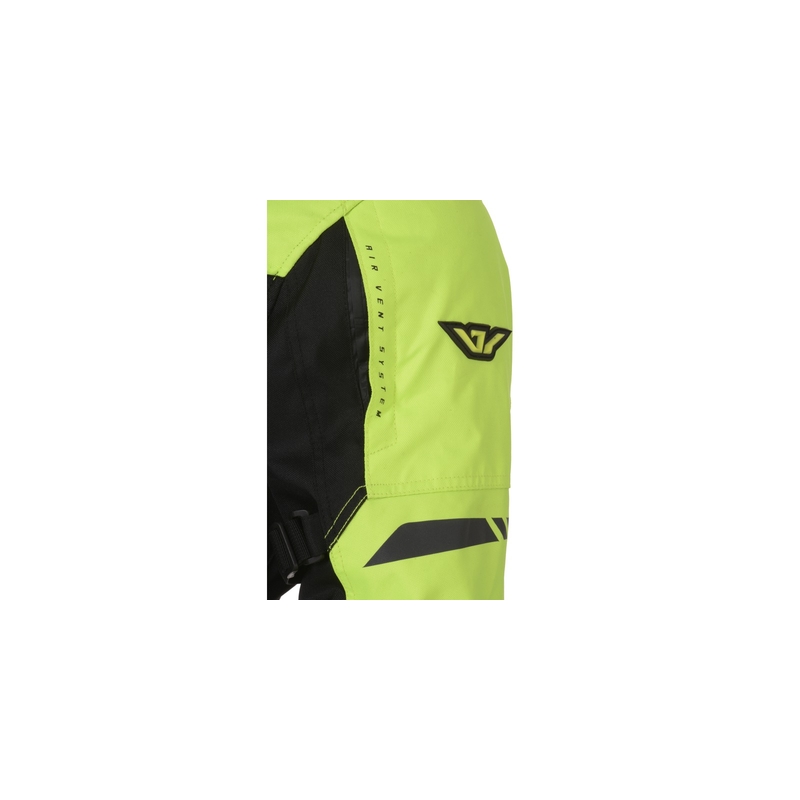 Ayrton Arcon negru-fluo galben jacheta de motociclete lichidare