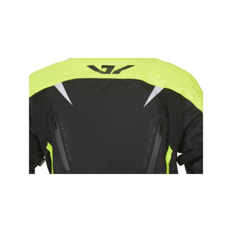 Ayrton Arcon negru-fluo galben jacheta de motociclete lichidare