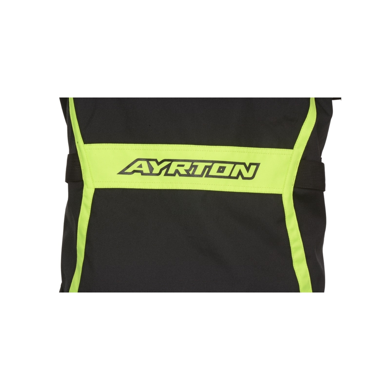 Ayrton Arcon negru-fluo galben jacheta de motociclete lichidare