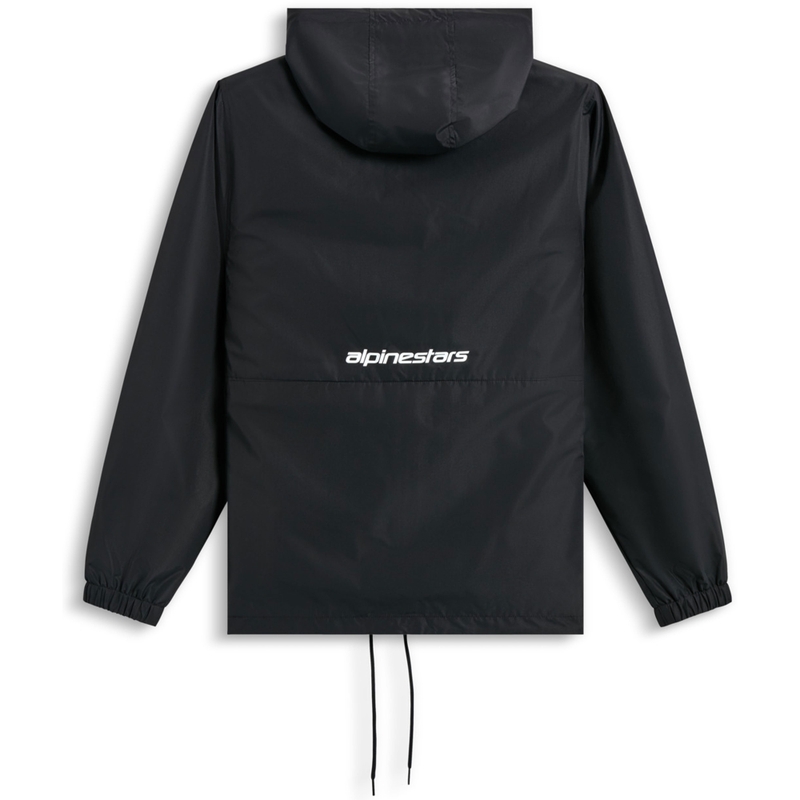 Jachetă Alpinestars Speeder Chromium Windbreaker Negru-Alb