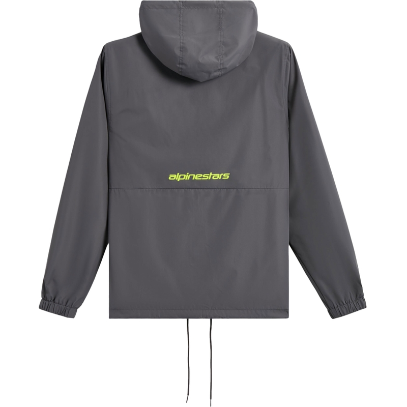 Jachetă Alpinestars Speeder Chromium Windbreaker Gri-Galben Fluo