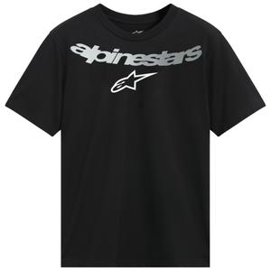 Tricou Alpinestars Collared CSF negru