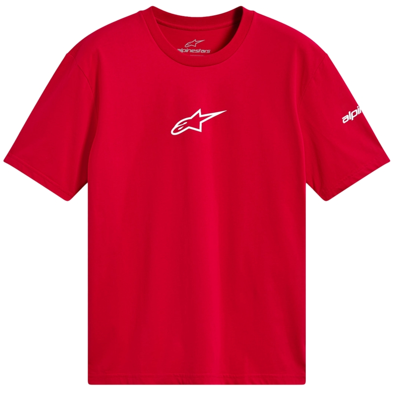 Tricou Alpinestars Frontal CSF roșu