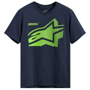 Tricou Alpinestars Fasting CSF albastru