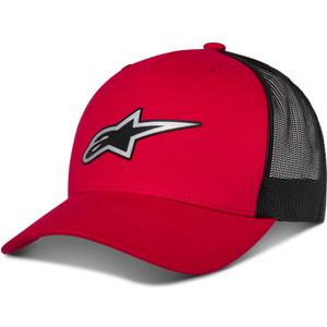 Șapcă Alpinestars Reflect Ageless roșu-negru