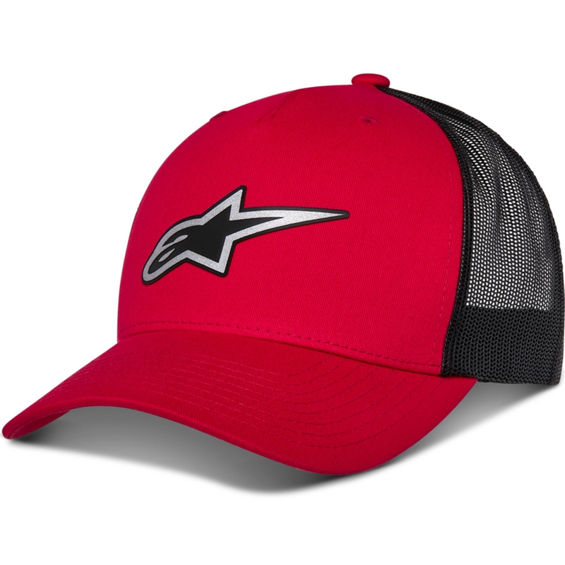 Șapcă Alpinestars Reflect Ageless roșu-negru