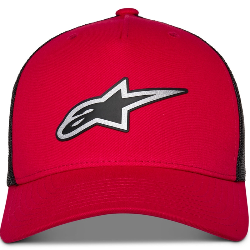 Șapcă Alpinestars Reflect Ageless roșu-negru