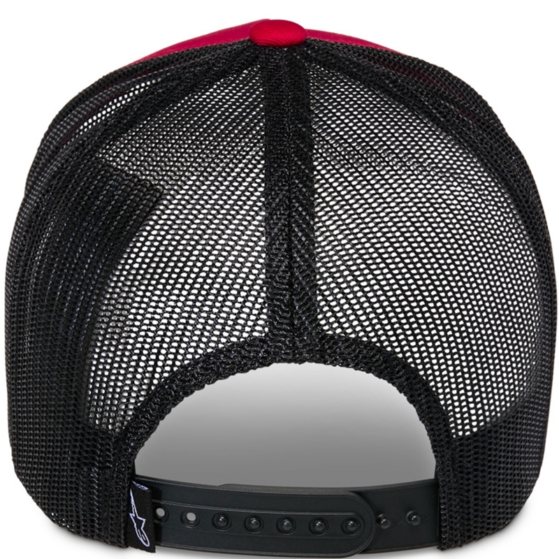 Șapcă Alpinestars Reflect Ageless roșu-negru