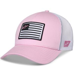Căciulă Alpinestars Flag Snap roz-alb