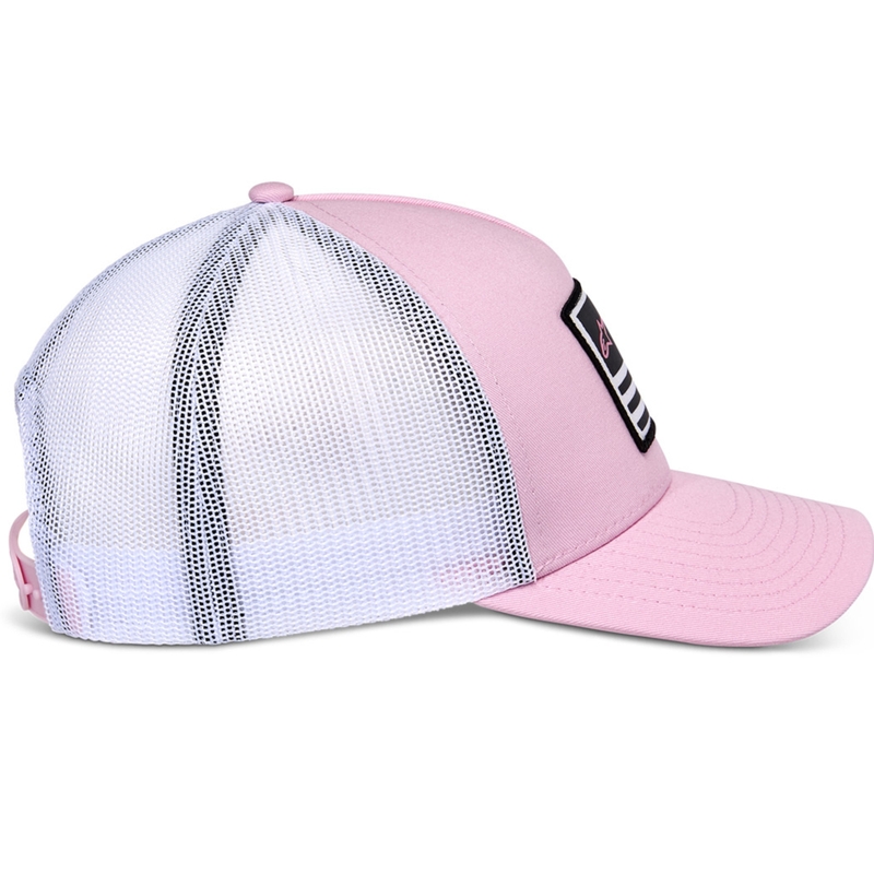 Căciulă Alpinestars Flag Snap roz-alb