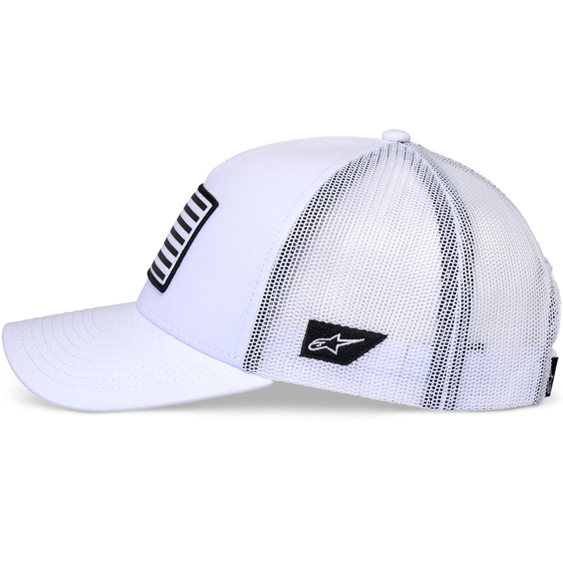Căciulă Alpinestars Flag Snap alb-alb