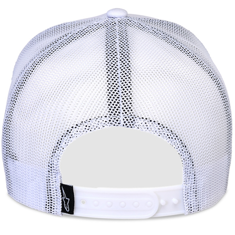 Căciulă Alpinestars Flag Snap alb-alb
