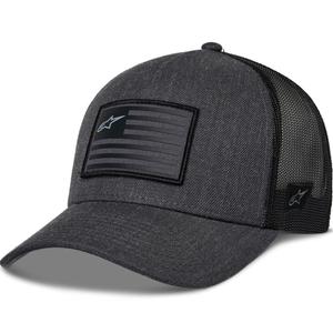 Căciulă Alpinestars Flag Snap gri-negru