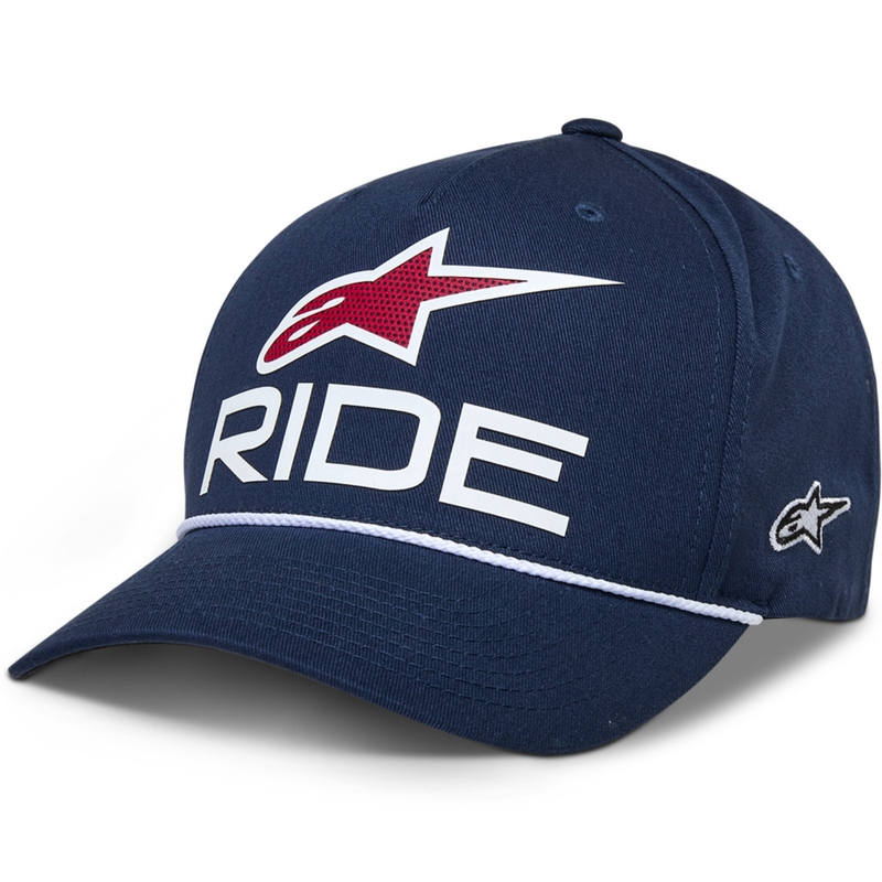 Șapcă Alpinestars Ride Comp Snapback albastru-alb-roșu