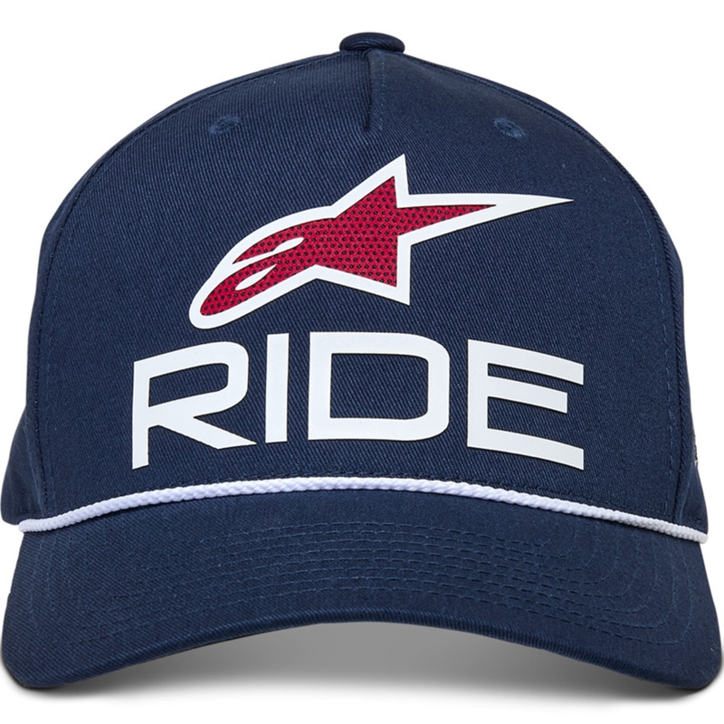 Șapcă Alpinestars Ride Comp Snapback albastru-alb-roșu