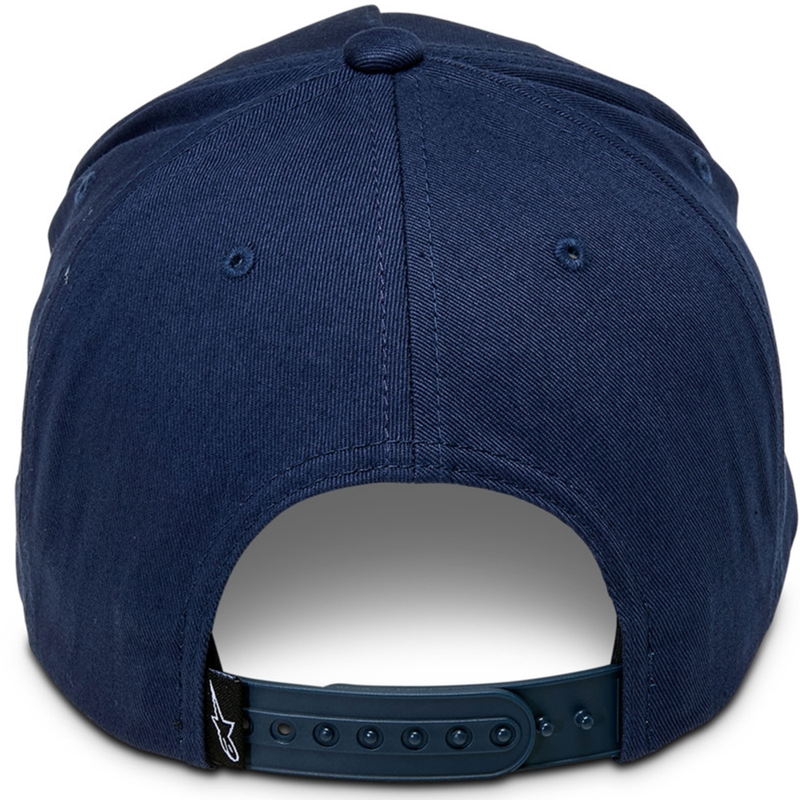 Șapcă Alpinestars Ride Comp Snapback albastru-alb-roșu