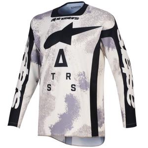 Tricou motocross Alpinestars Racer Lahnd camo nisipos