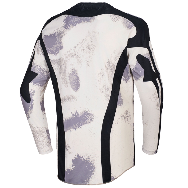 Tricou motocross Alpinestars Racer Lahnd camo nisipos