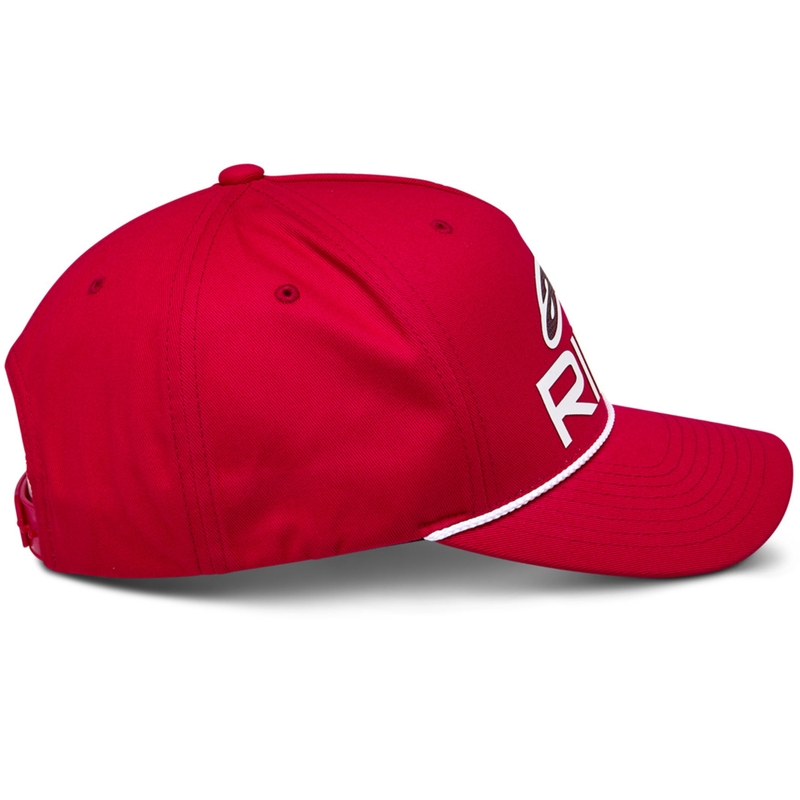 Șapcă Alpinestars Ride Comp Snapback roșu-alb-negru