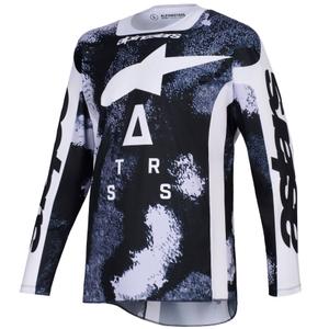 Tricou motocross Alpinestars Racer Lahnd gri-camo