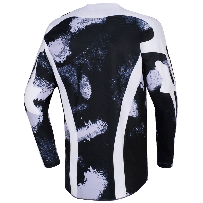 Tricou motocross Alpinestars Racer Lahnd gri-camo
