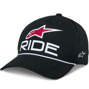 Șapcă Alpinestars Ride Comp Snapback negru-alb-roșu