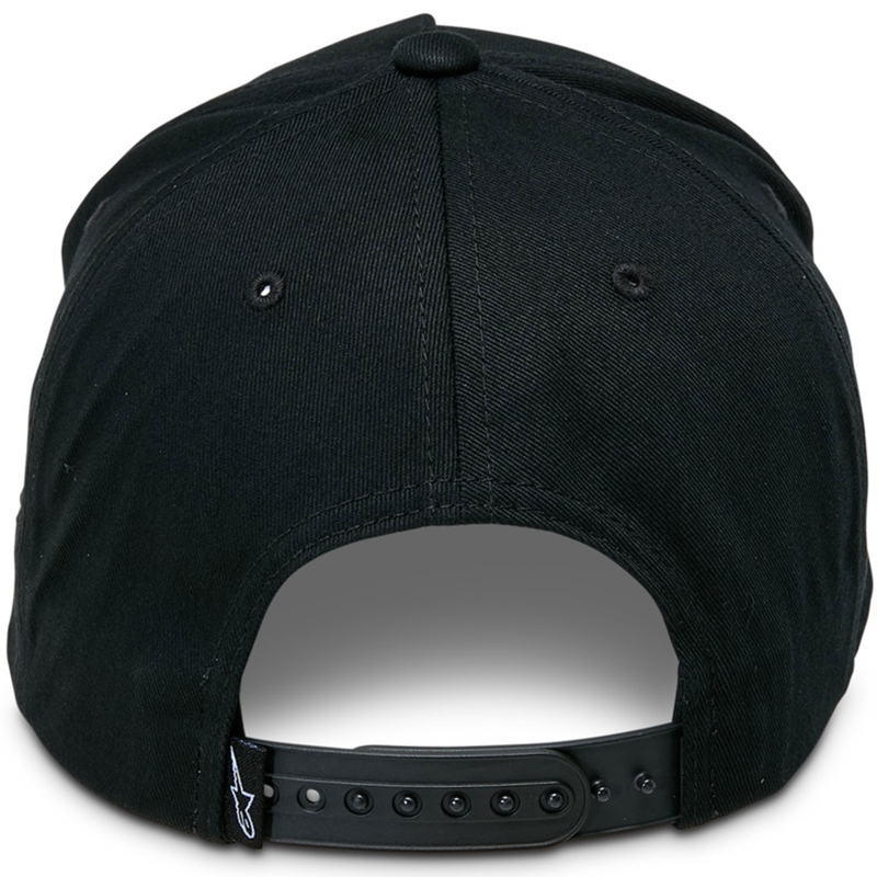 Șapcă Alpinestars Ride Comp Snapback negru-alb-roșu