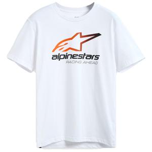 Tricou Alpinestars Aligned CSF alb