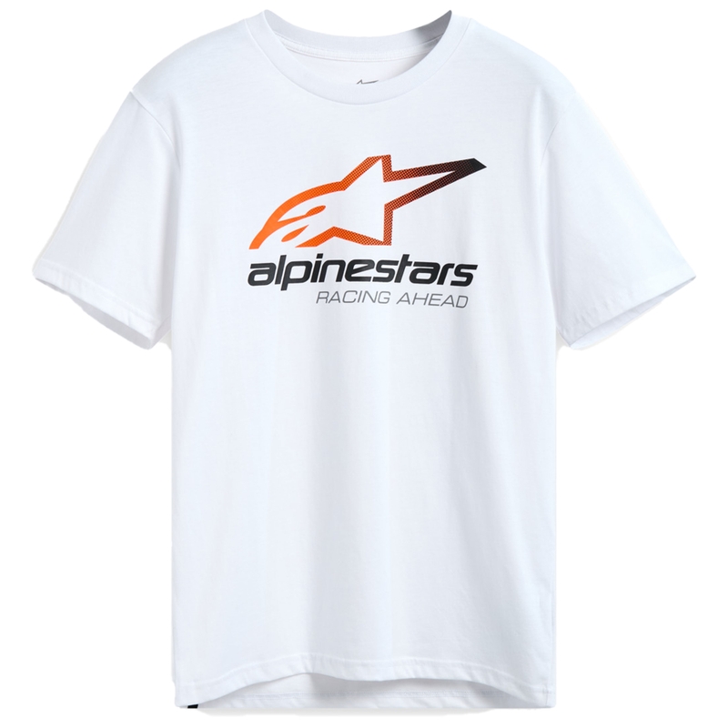 Tricou Alpinestars Aligned CSF alb