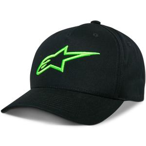 Șapcă Alpinestars Ageless Snapback negru-verde