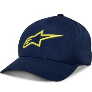 Șapcă Alpinestars Ageless Snapback albastru-galben fluo