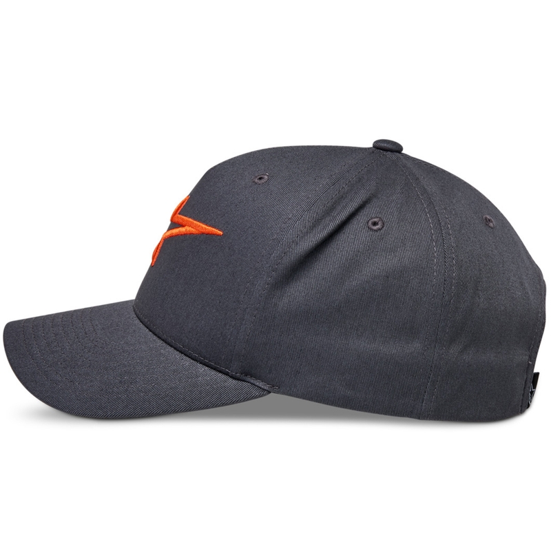 Șapcă Alpinestars Ageless Snapback gri-portocaliu