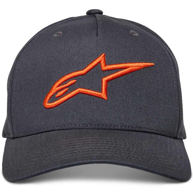 Șapcă Alpinestars Ageless Snapback gri-portocaliu