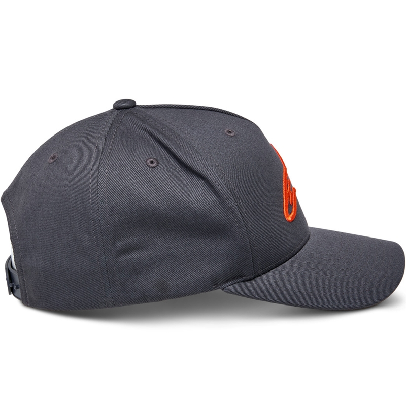 Șapcă Alpinestars Ageless Snapback gri-portocaliu
