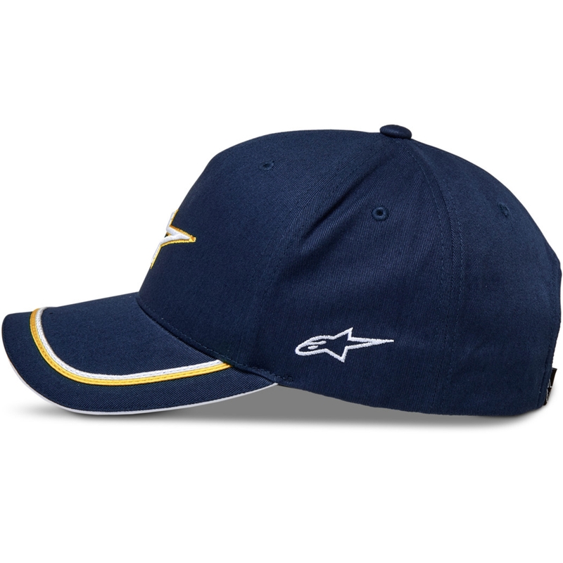 Șapcă Alpinestars Ascencion Snapback albastru-auriu