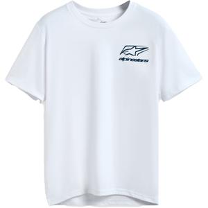 Tricou Alpinestars Formulation CSF alb
