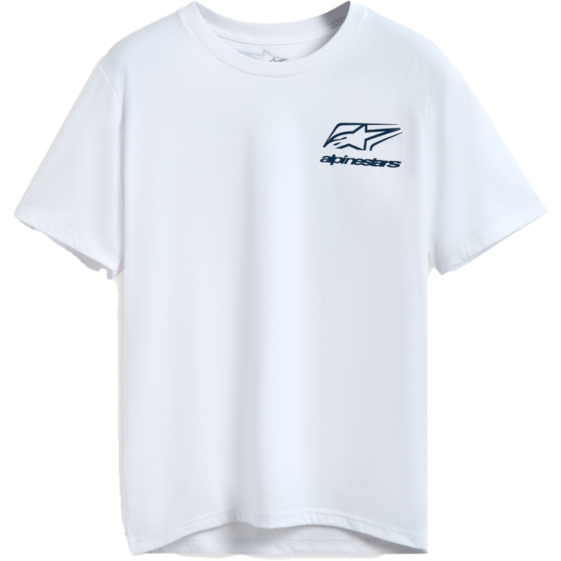 Tricou Alpinestars Formulation CSF alb