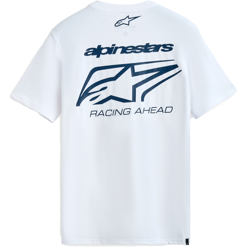 Tricou Alpinestars Formulation CSF alb