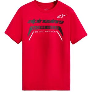Tricou Alpinestars Q3 CSF roșu
